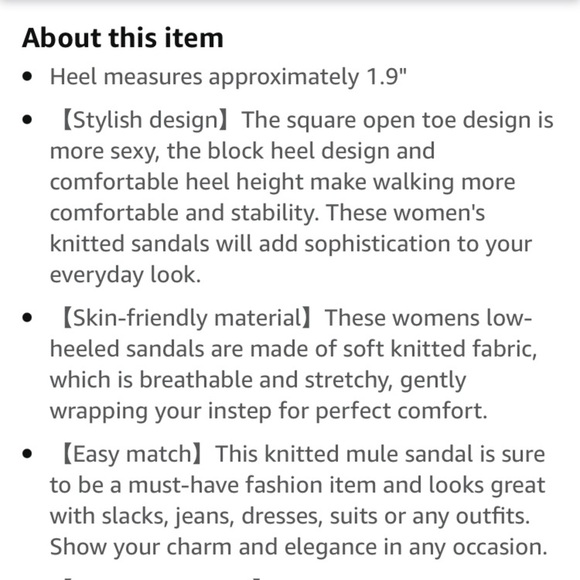 NIB SHOE’N TALE Slide Mule in Nude - Picture 11 of 11